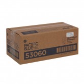 GP Pro 53060 Pacific Blue Manual Hand Soap & Sanitizer Dispenser - Brushed Stainless